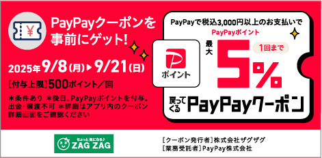 PayPayクーポン